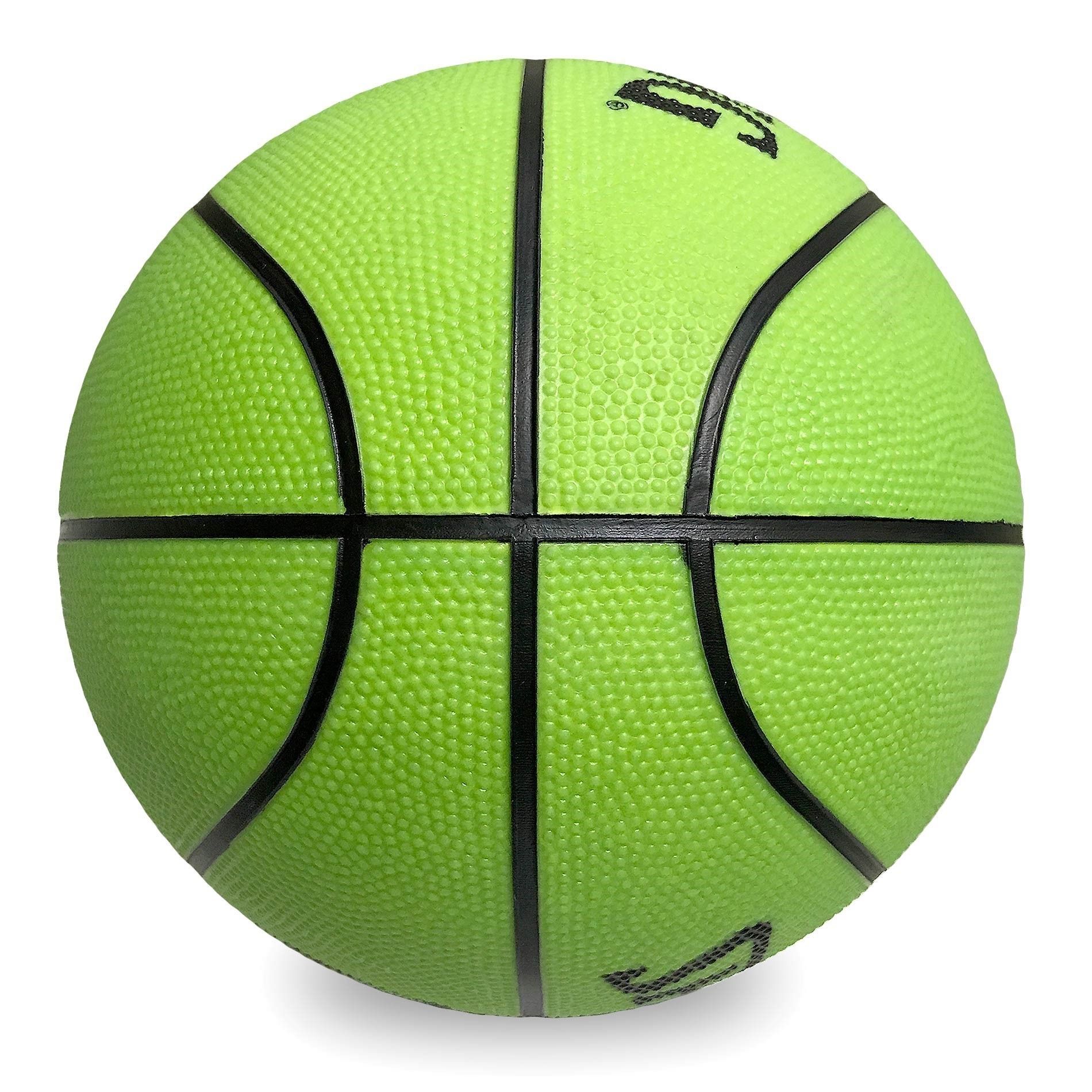 Glow in the dark basketball