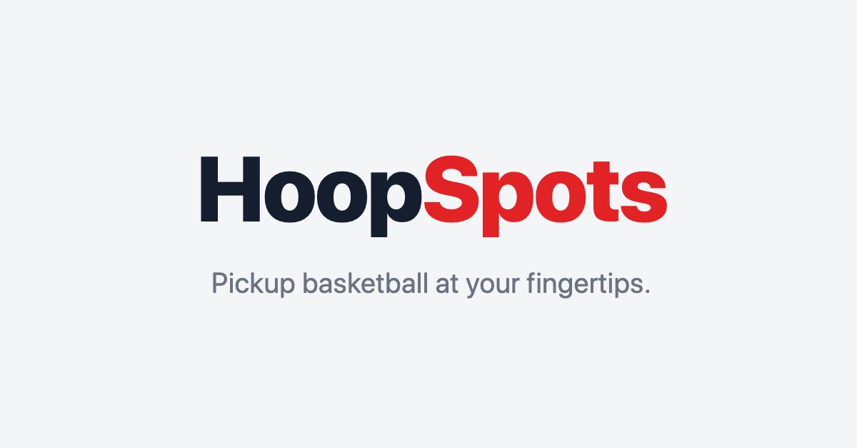 hoopspot screenshot